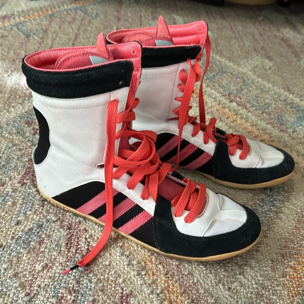 Vintage Adidas x Respect M.E. (Missy Elliott) Wrestling Boot